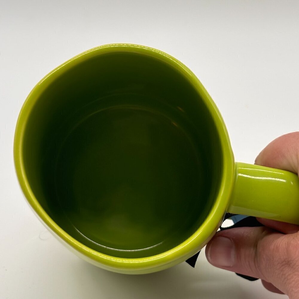 Disney/Pixar Green Mike Wazowski Artisan 'MIKE' Mug w/ Ceramic Lid Rae Dunn - Picture 7 of 9